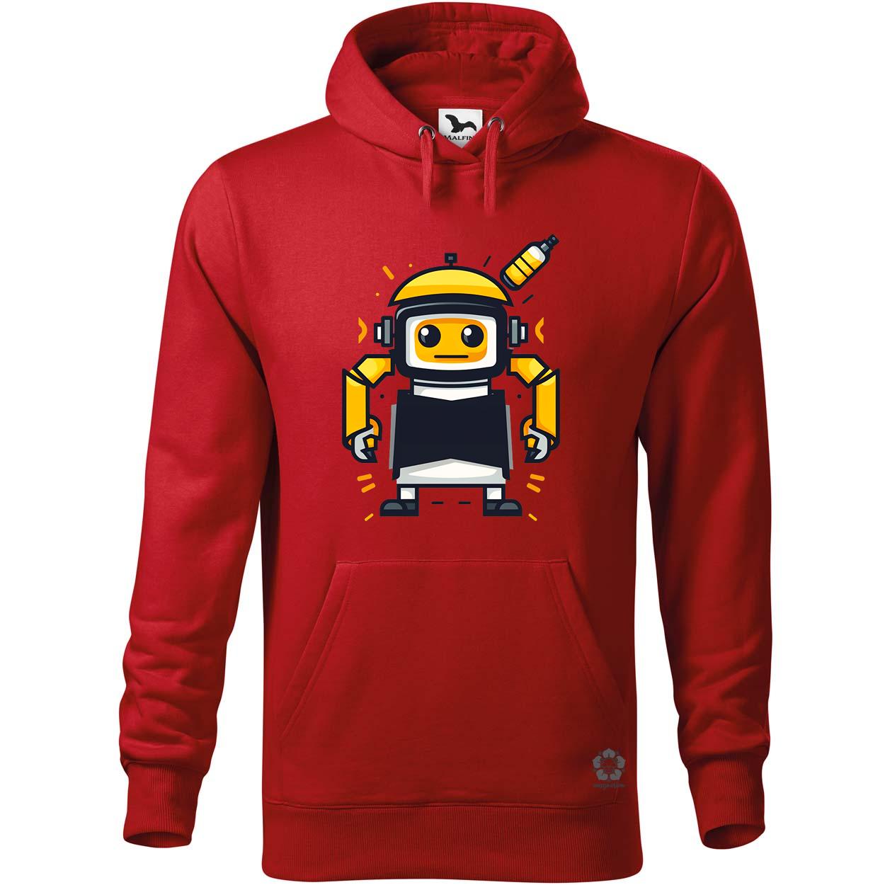 Cuki robot v11 egyedi  pulóver 