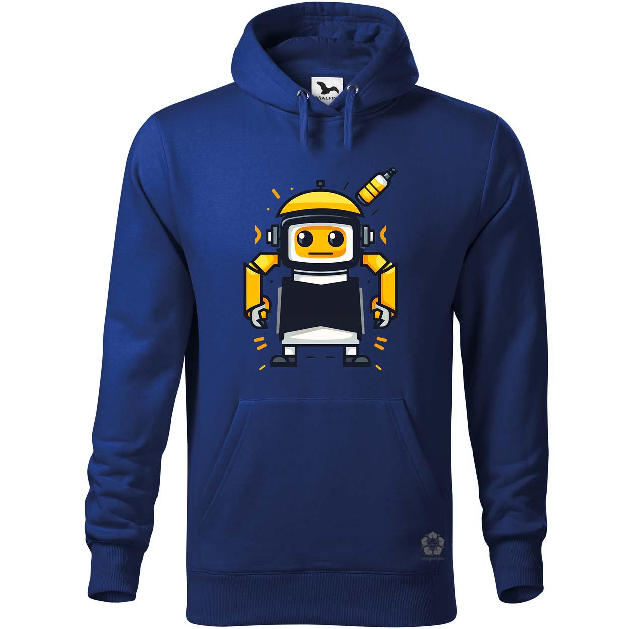 Cuki robot v11 egyedi  pulóver 