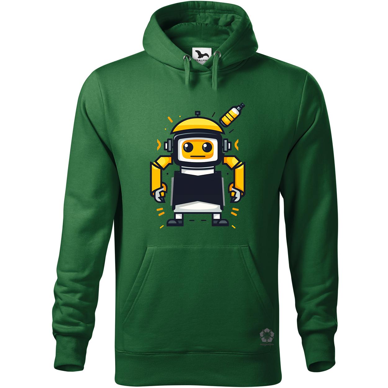Cuki robot v11 egyedi  pulóver 