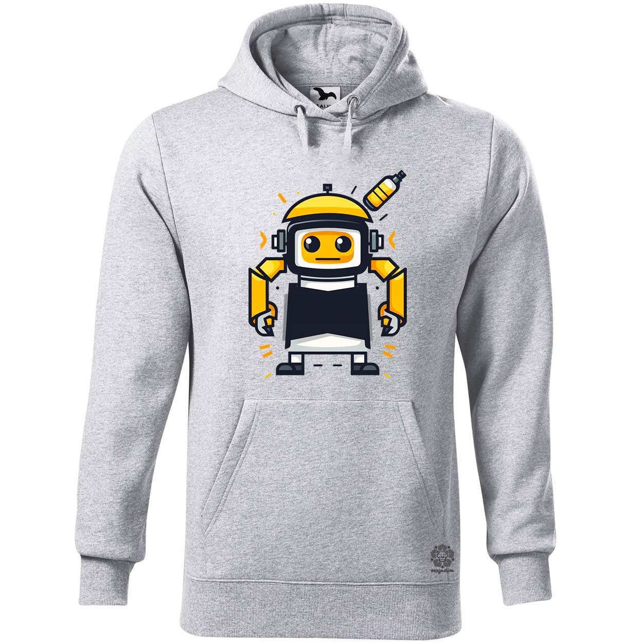 Cuki robot v11 egyedi  pulóver 