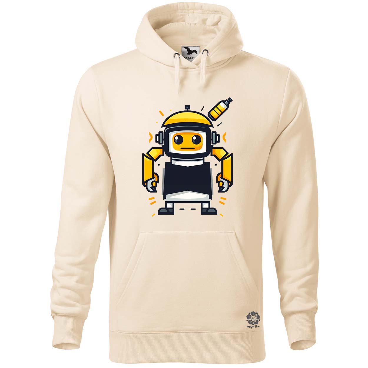 Cuki robot v11 egyedi  pulóver 