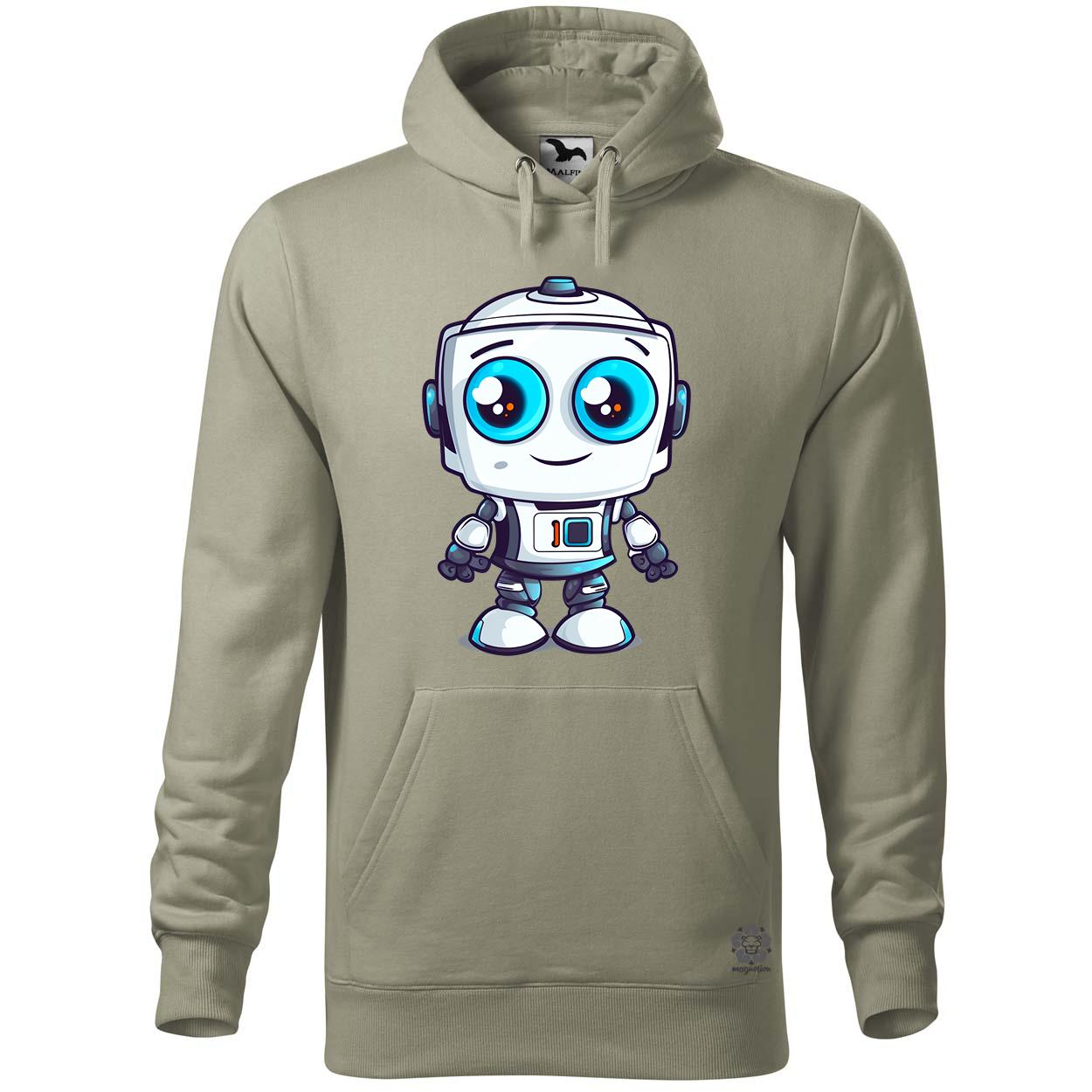 Cuki robot v5 egyedi  pulóver 