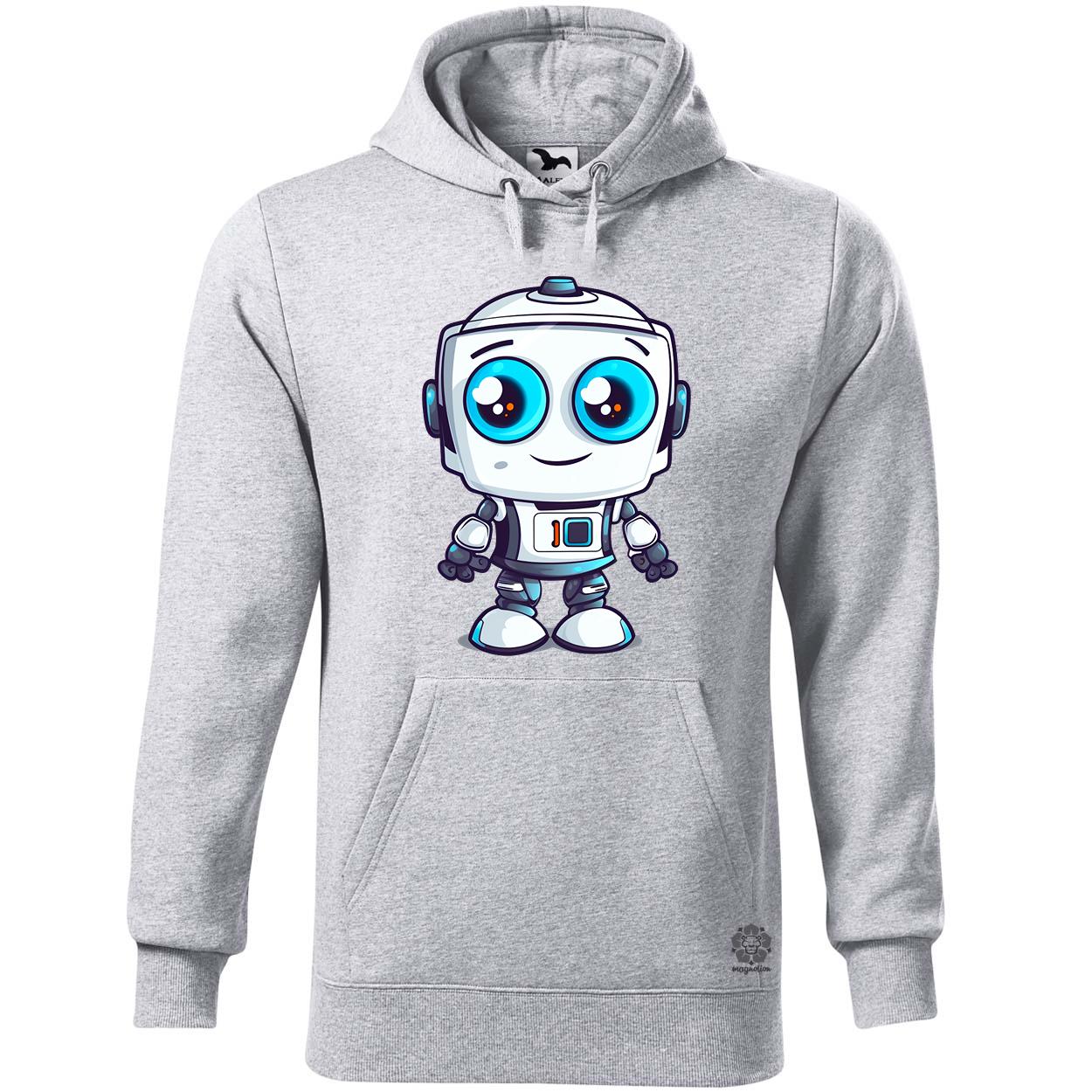 Cuki robot v5 egyedi  pulóver 