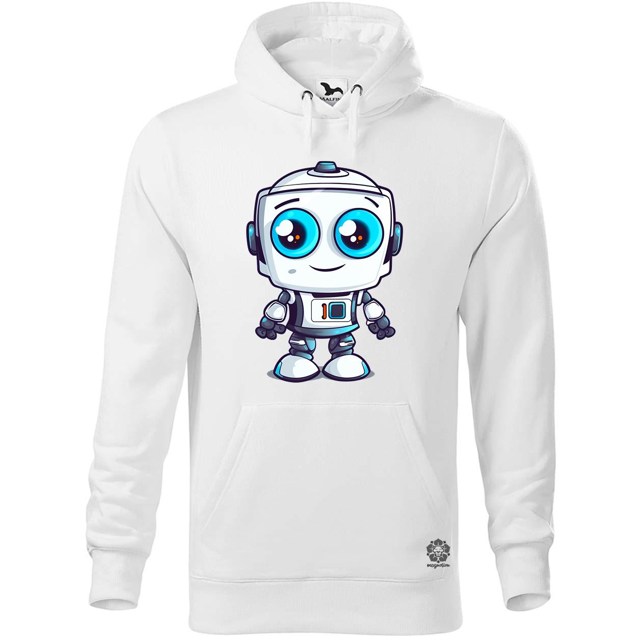 Cuki robot v5 egyedi  pulóver 