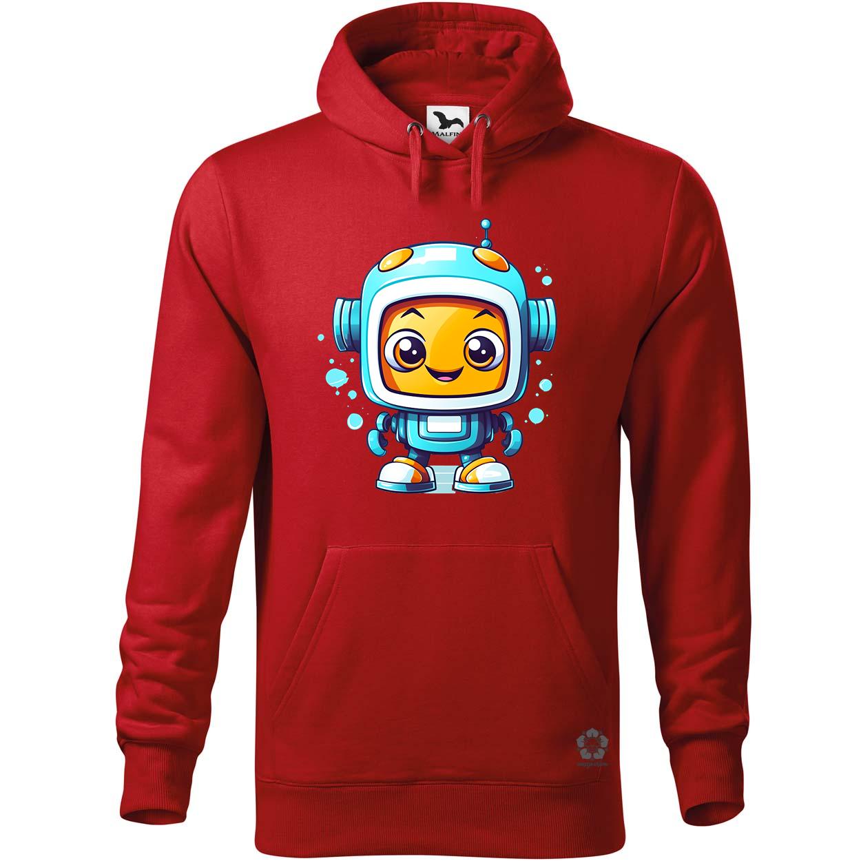 Cuki robot v6 egyedi  pulóver 