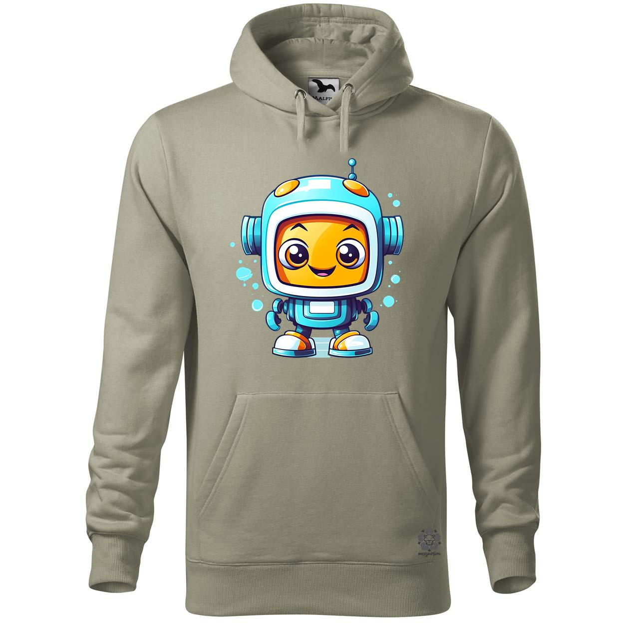 Cuki robot v6 egyedi  pulóver 