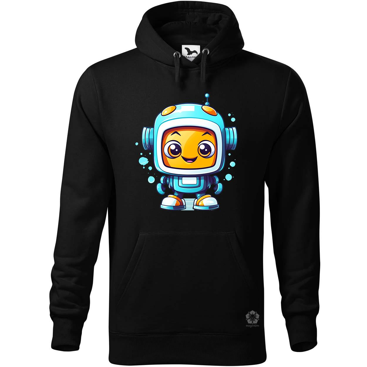 Cuki robot v6 egyedi  pulóver 