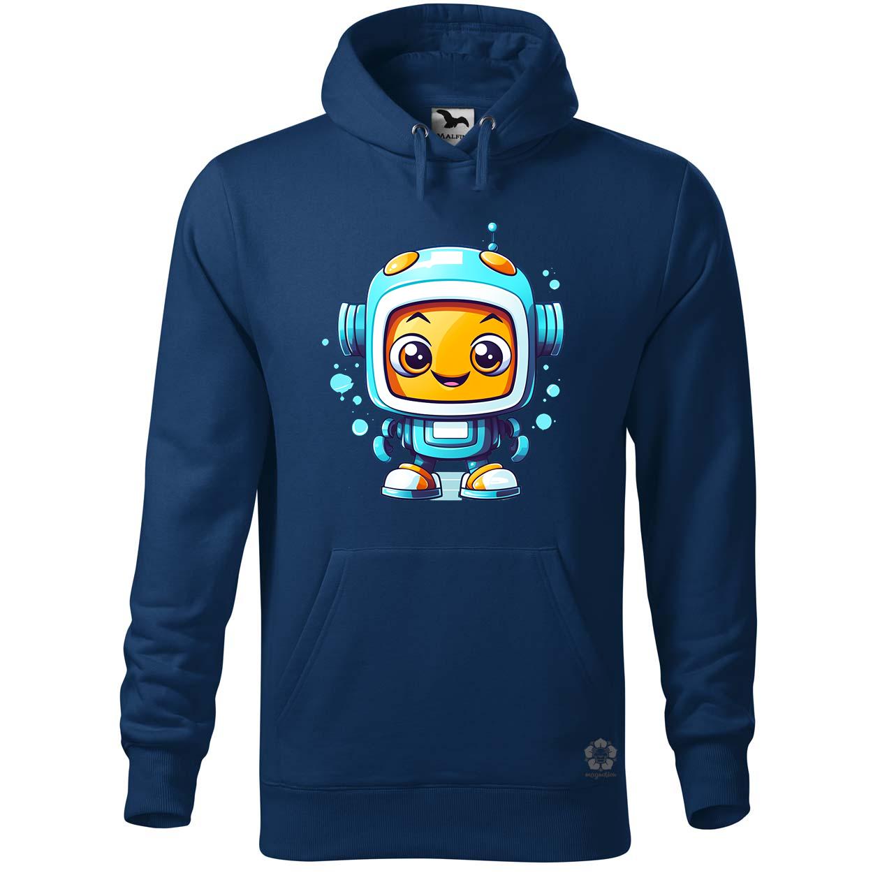 Cuki robot v6 egyedi  pulóver 