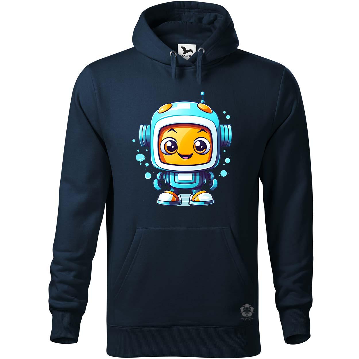 Cuki robot v6 egyedi  pulóver 