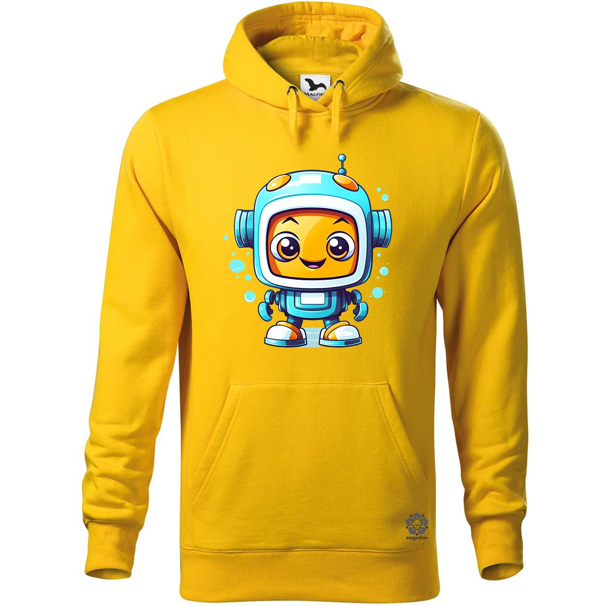 Cuki robot v6 egyedi  pulóver 