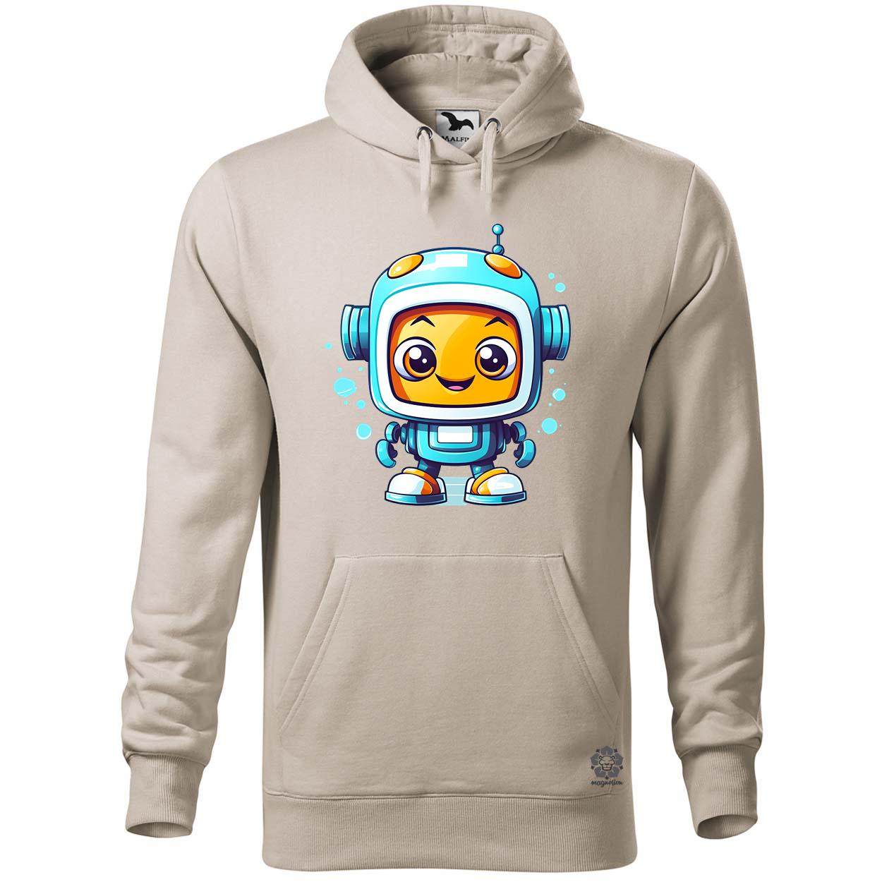 Cuki robot v6 egyedi  pulóver 