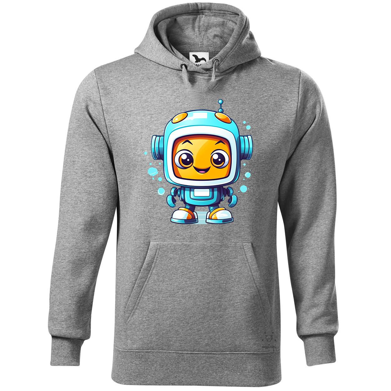 Cuki robot v6 egyedi  pulóver 
