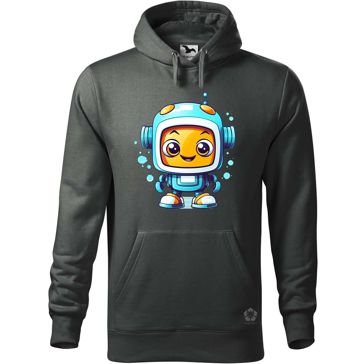 Cuki robot v6 egyedi  pulóver 