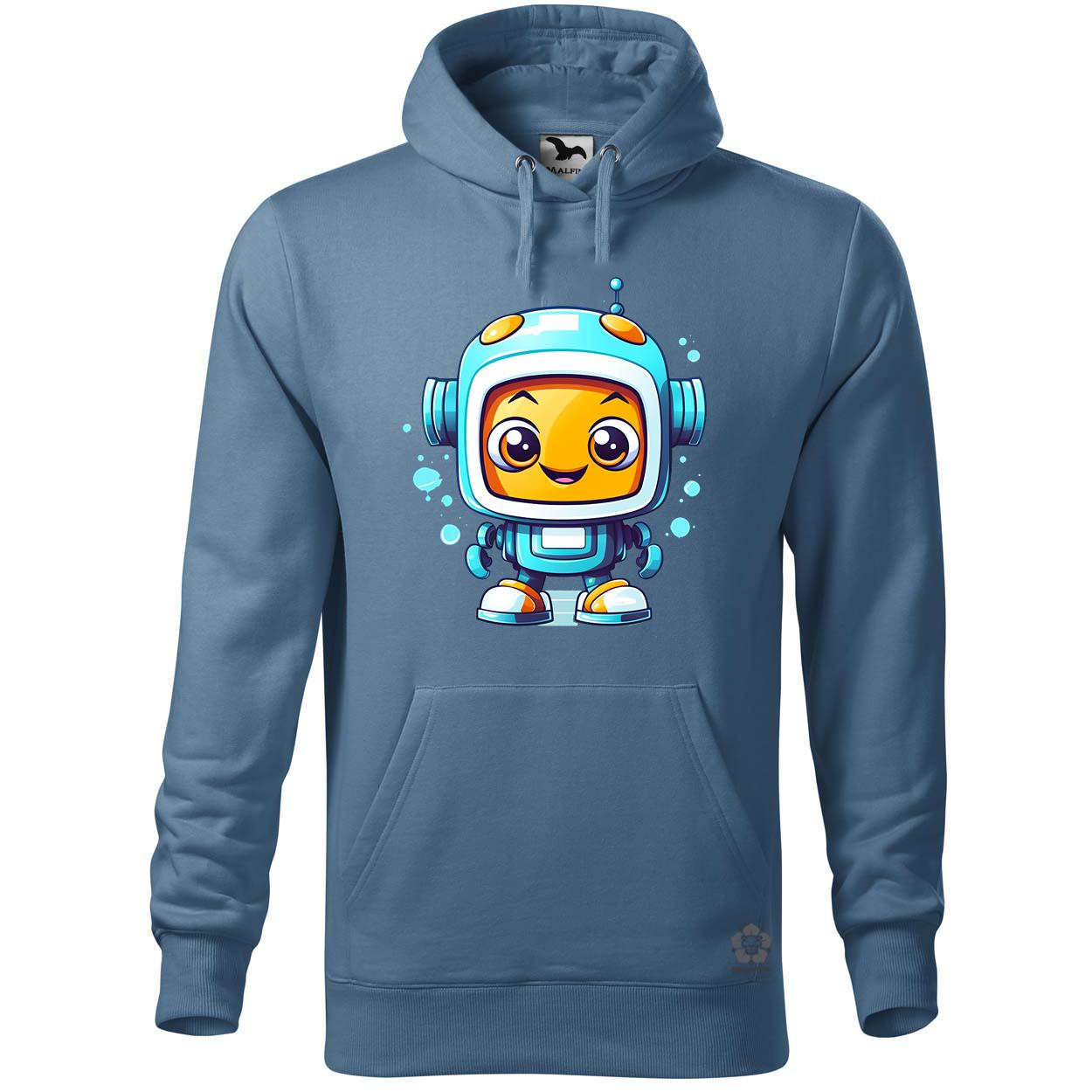 Cuki robot v6 egyedi  pulóver 