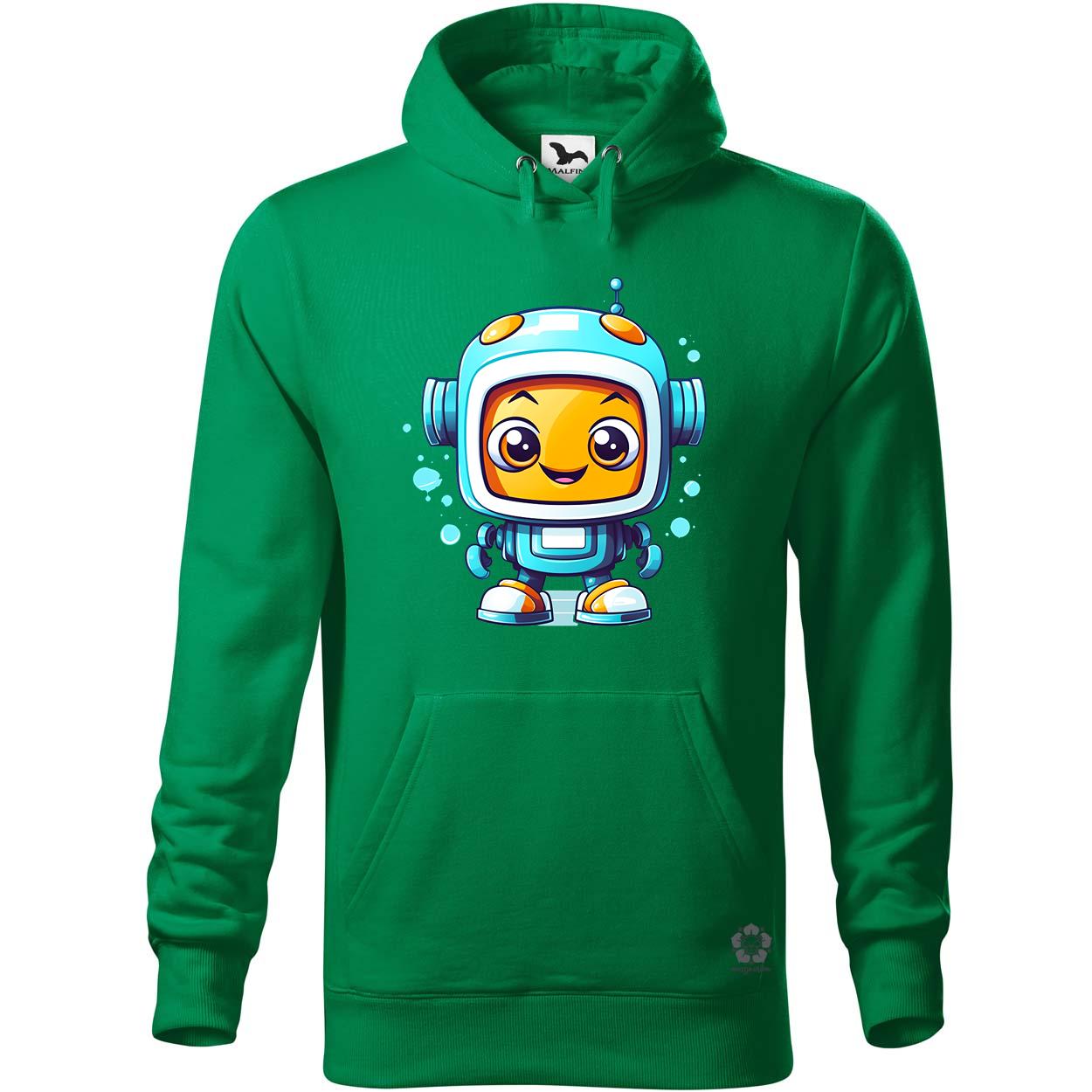 Cuki robot v6 egyedi  pulóver 