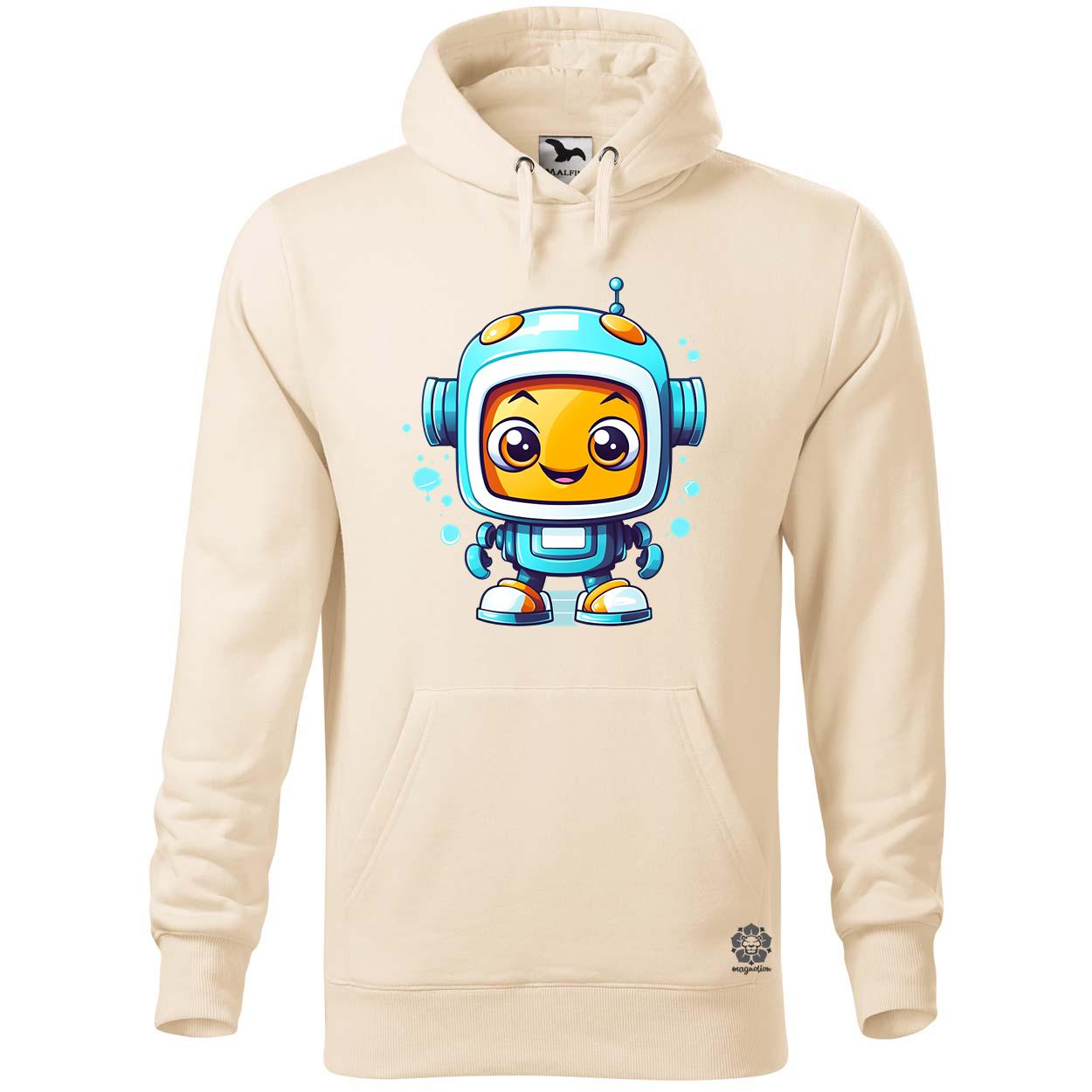 Cuki robot v6 egyedi  pulóver 
