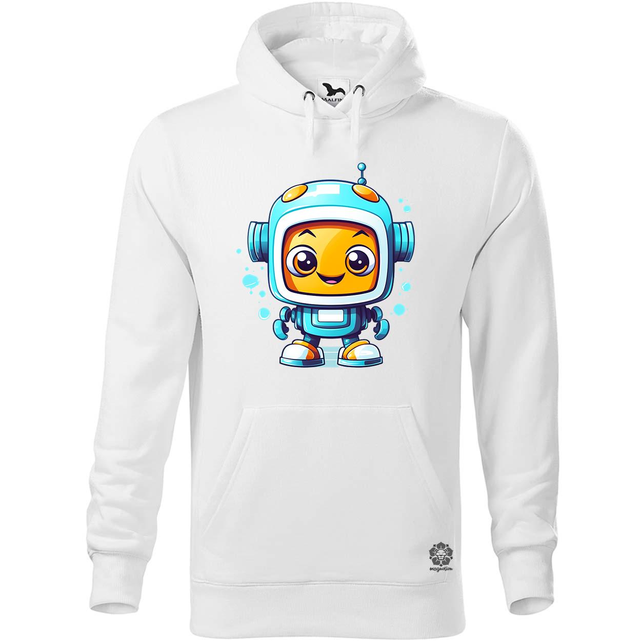 Cuki robot v6 egyedi  pulóver 
