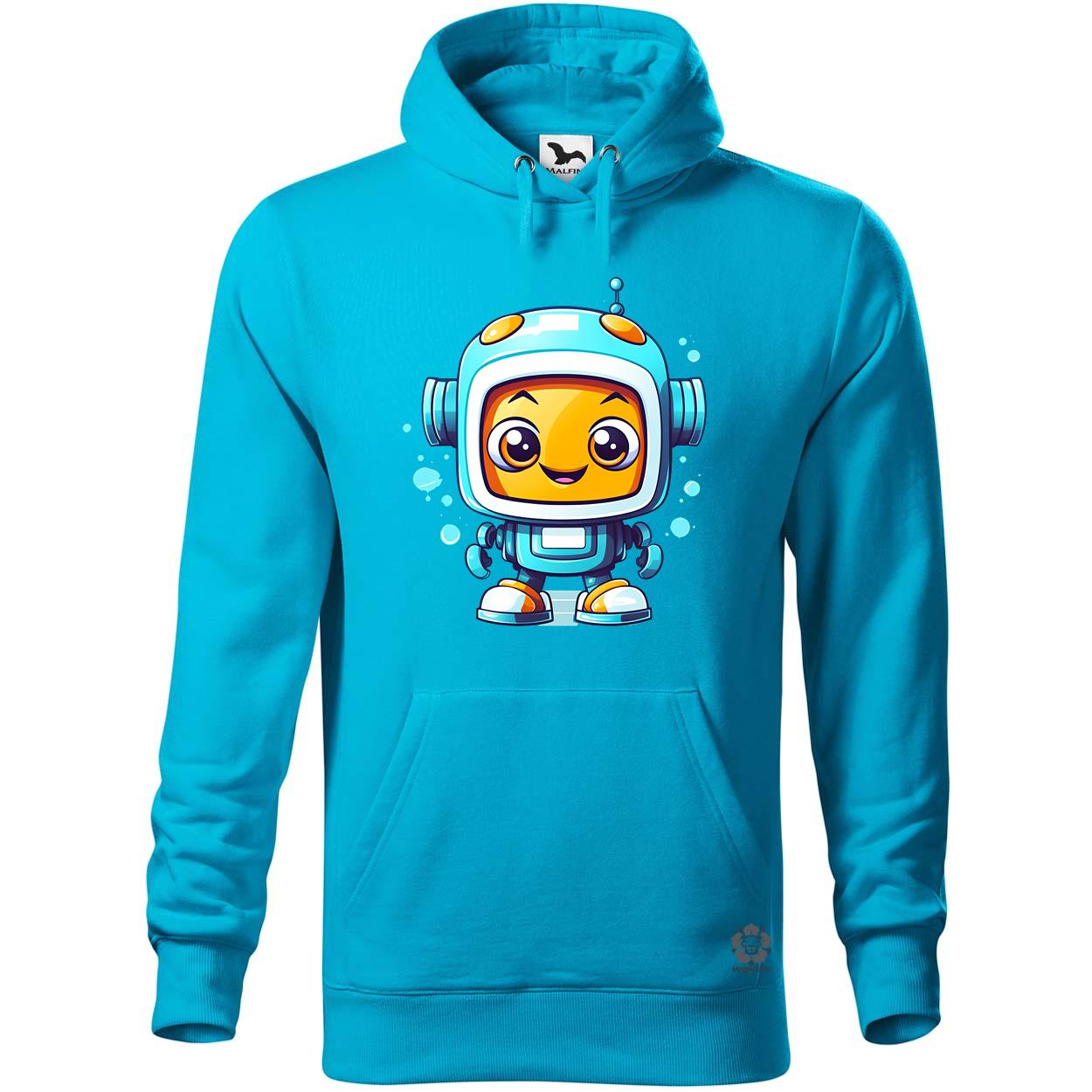 Cuki robot v6 egyedi  pulóver 