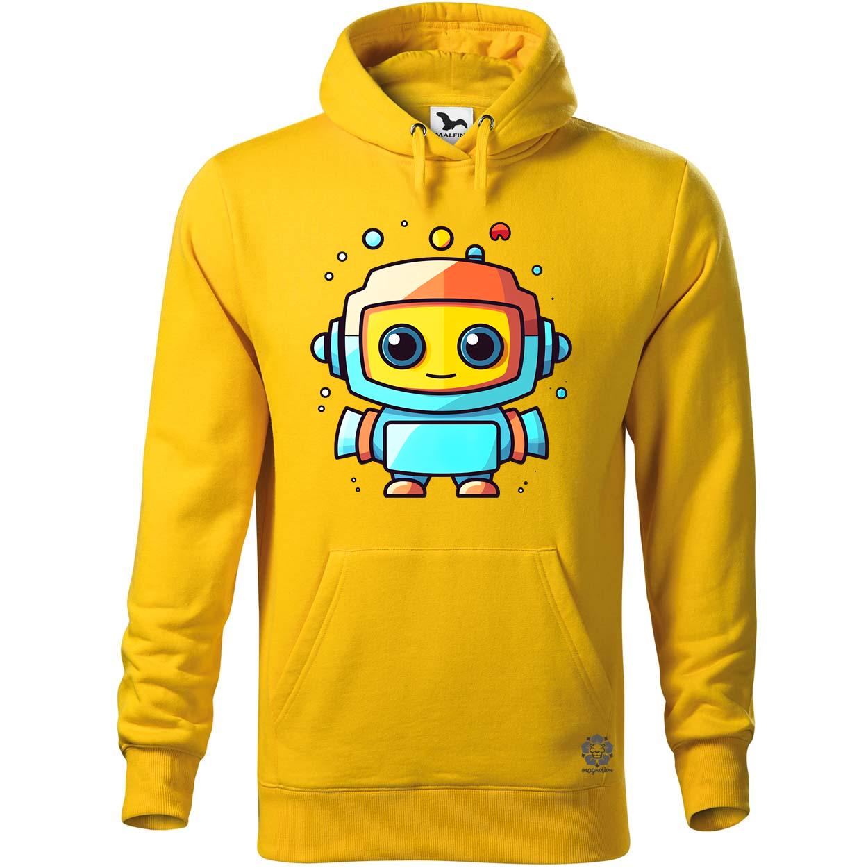 Cuki robot v7 egyedi  pulóver 