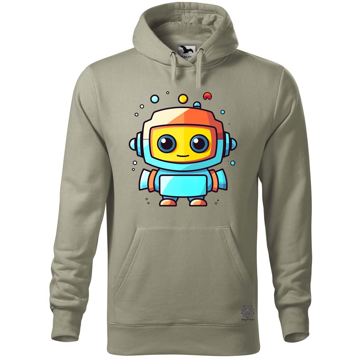 Cuki robot v7 egyedi  pulóver 
