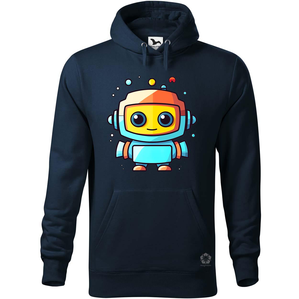 Cuki robot v7 egyedi  pulóver 