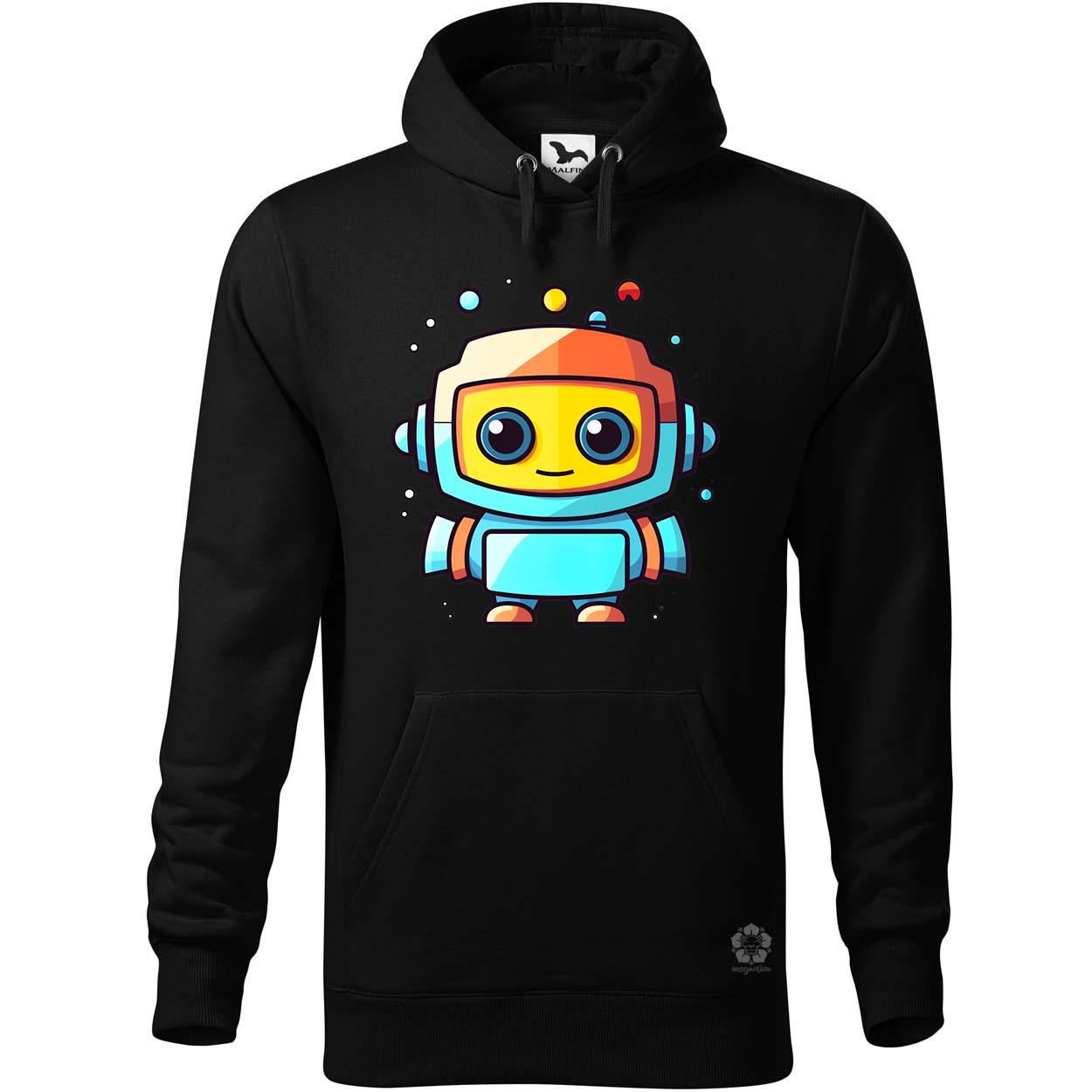 Cuki robot v7 egyedi  pulóver 