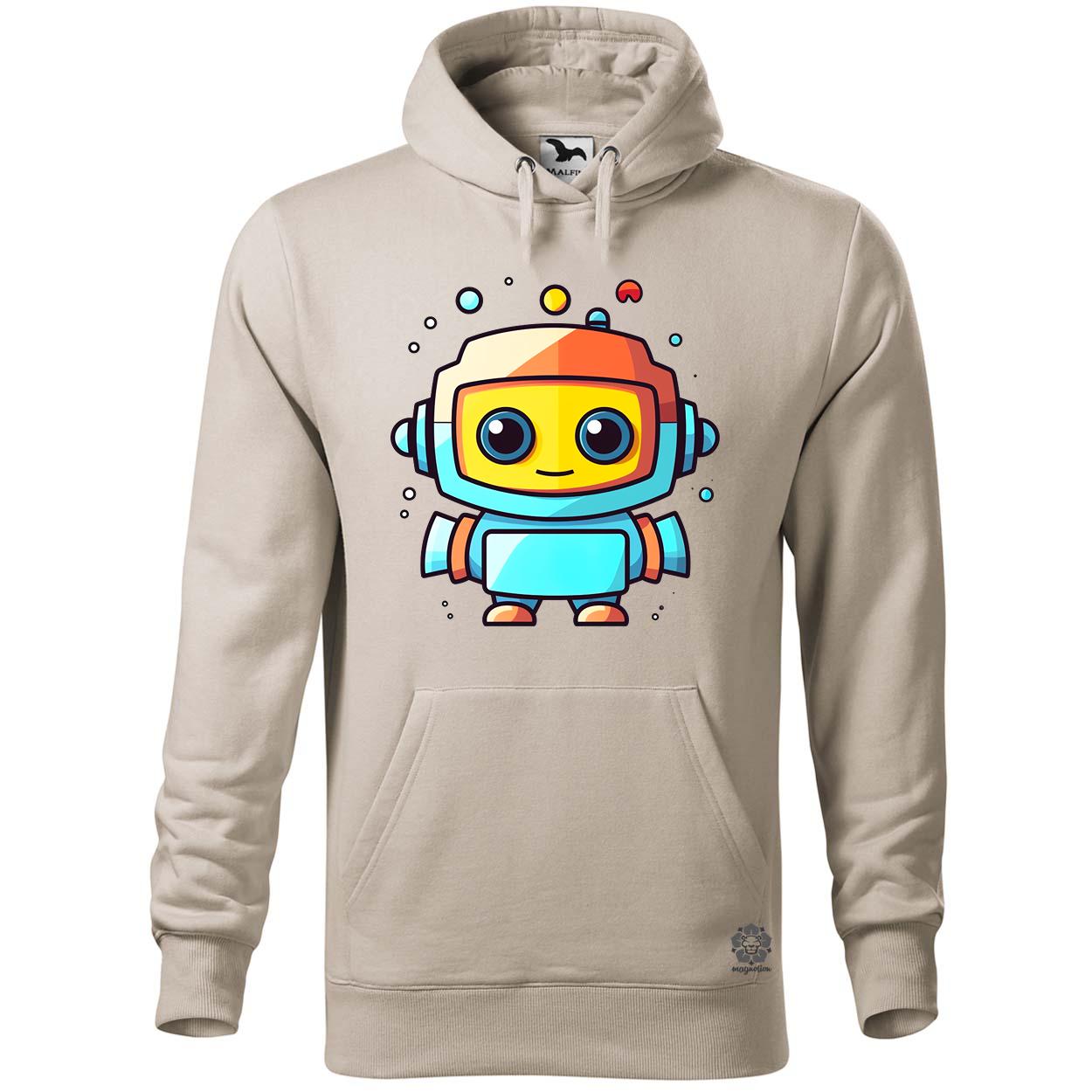 Cuki robot v7 egyedi  pulóver 