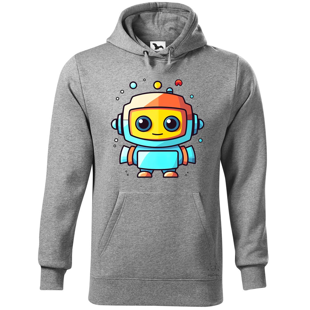 Cuki robot v7 egyedi  pulóver 