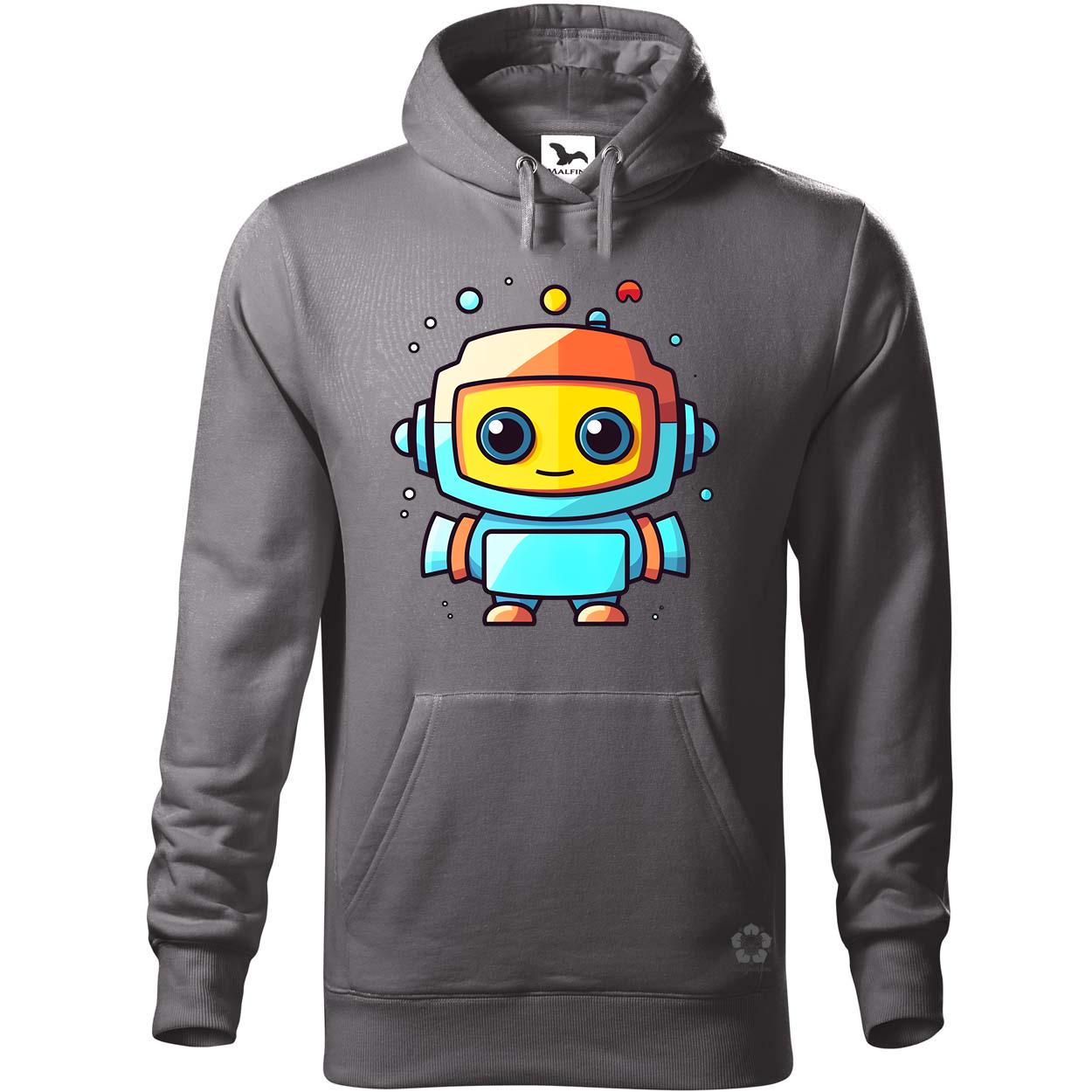 Cuki robot v7 egyedi  pulóver 