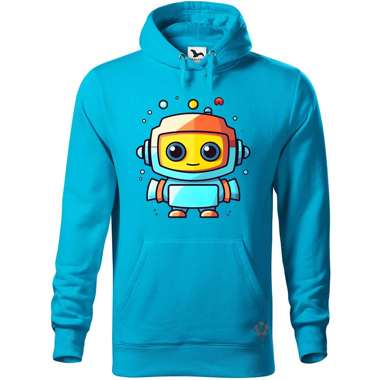 Cuki robot v7 egyedi  pulóver 