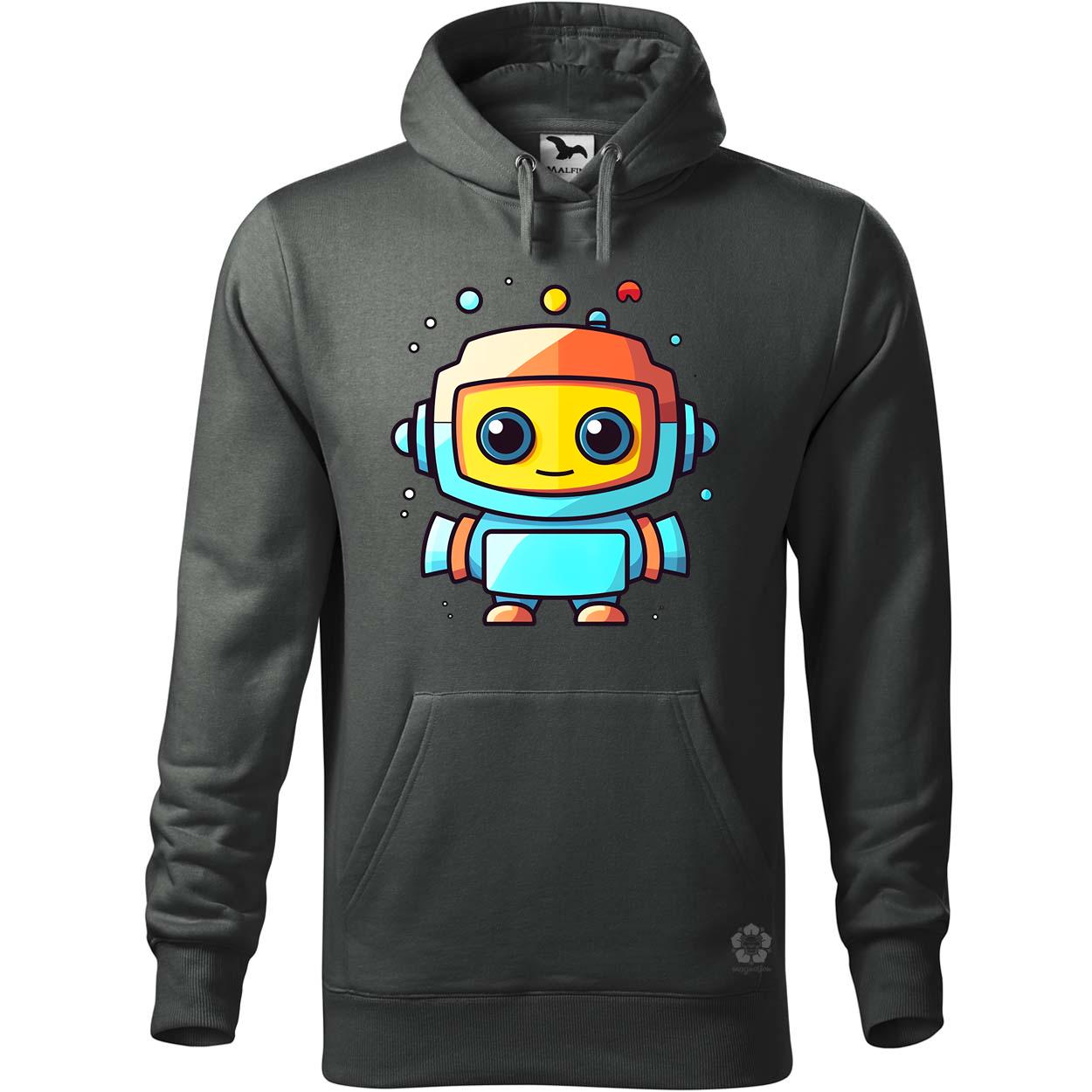 Cuki robot v7 egyedi  pulóver 