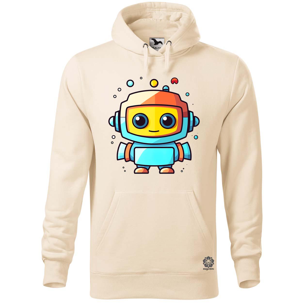 Cuki robot v7 egyedi  pulóver 