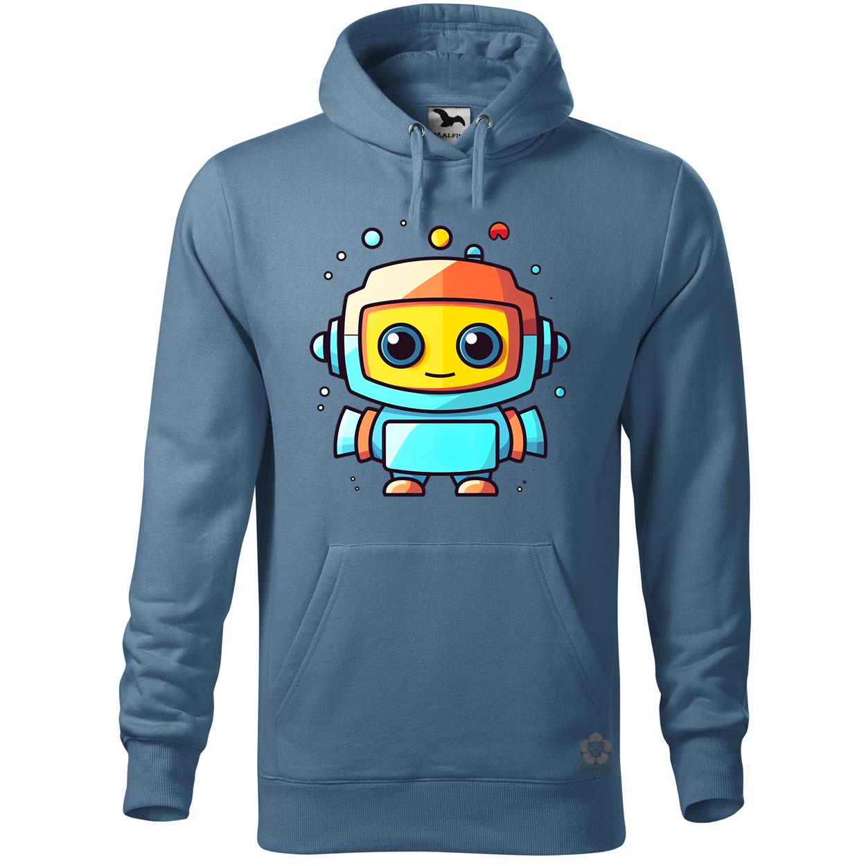 Cuki robot v7 egyedi  pulóver 