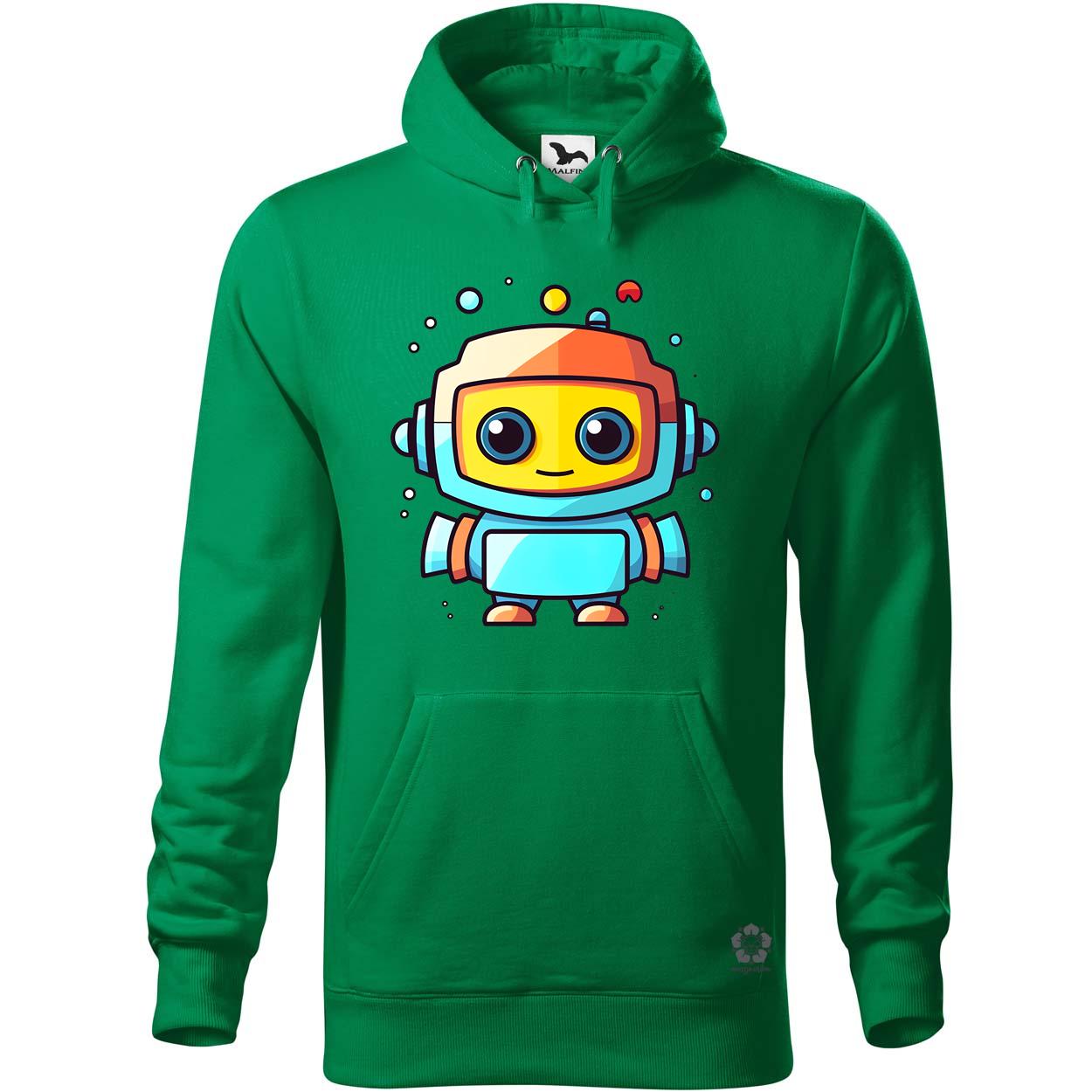 Cuki robot v7 egyedi  pulóver 