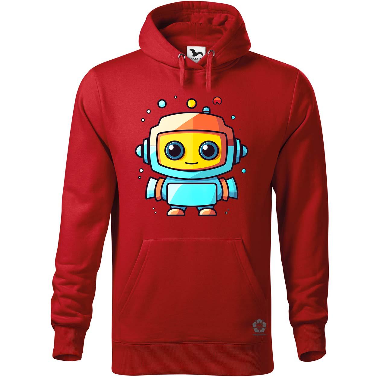 Cuki robot v7 egyedi  pulóver 