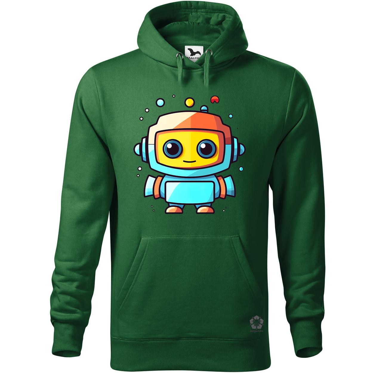 Cuki robot v7 egyedi  pulóver 