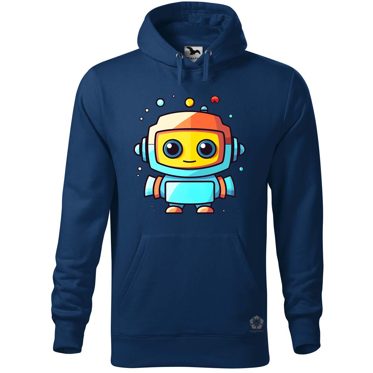 Cuki robot v7 egyedi  pulóver 