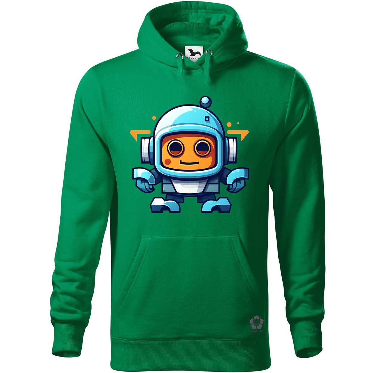 Cuki robot v8 egyedi  pulóver 