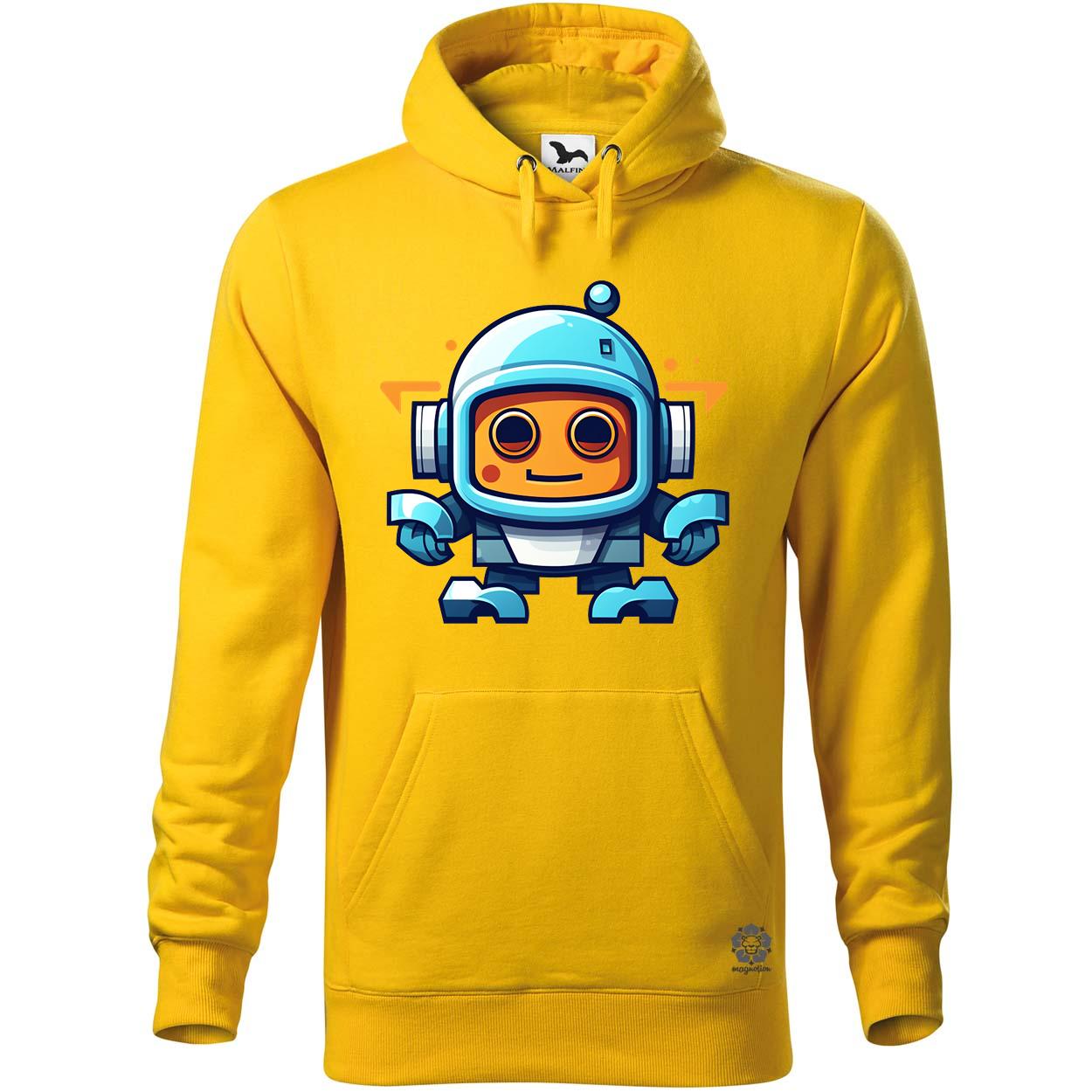 Cuki robot v8 egyedi  pulóver 