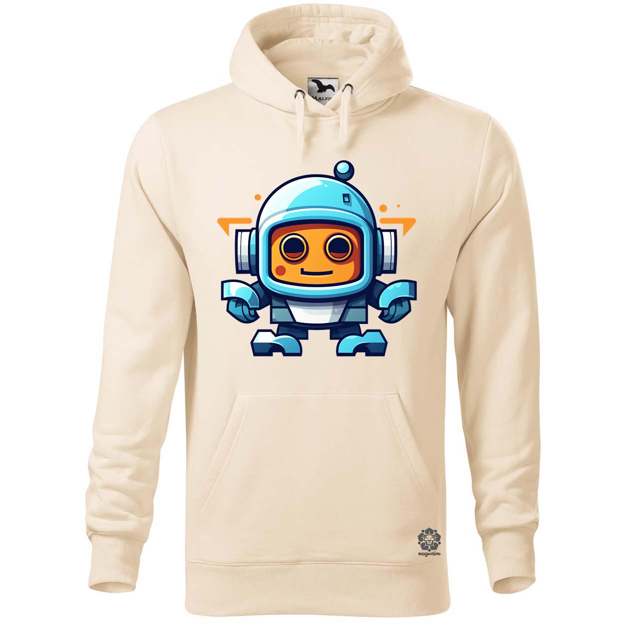 Cuki robot v8 egyedi  pulóver 