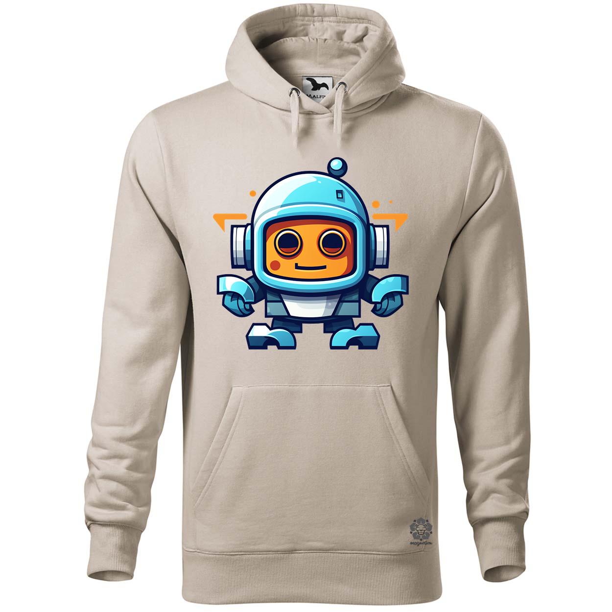 Cuki robot v8 egyedi  pulóver 