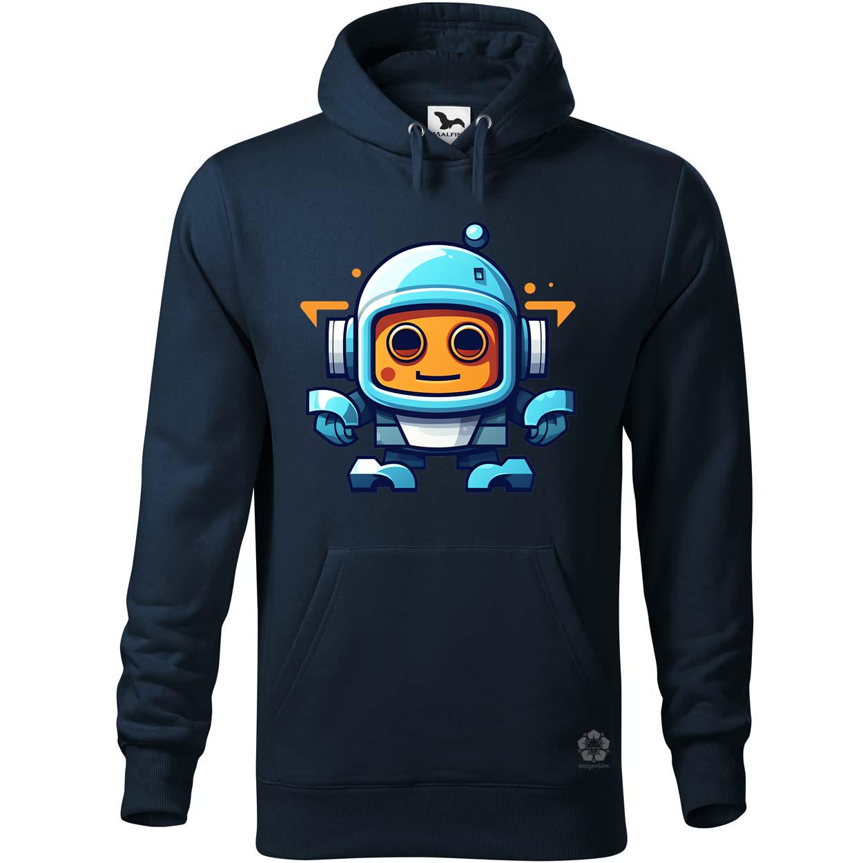 Cuki robot v8 egyedi  pulóver 