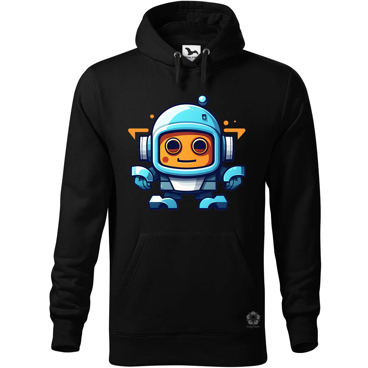 Cuki robot v8 egyedi  pulóver 