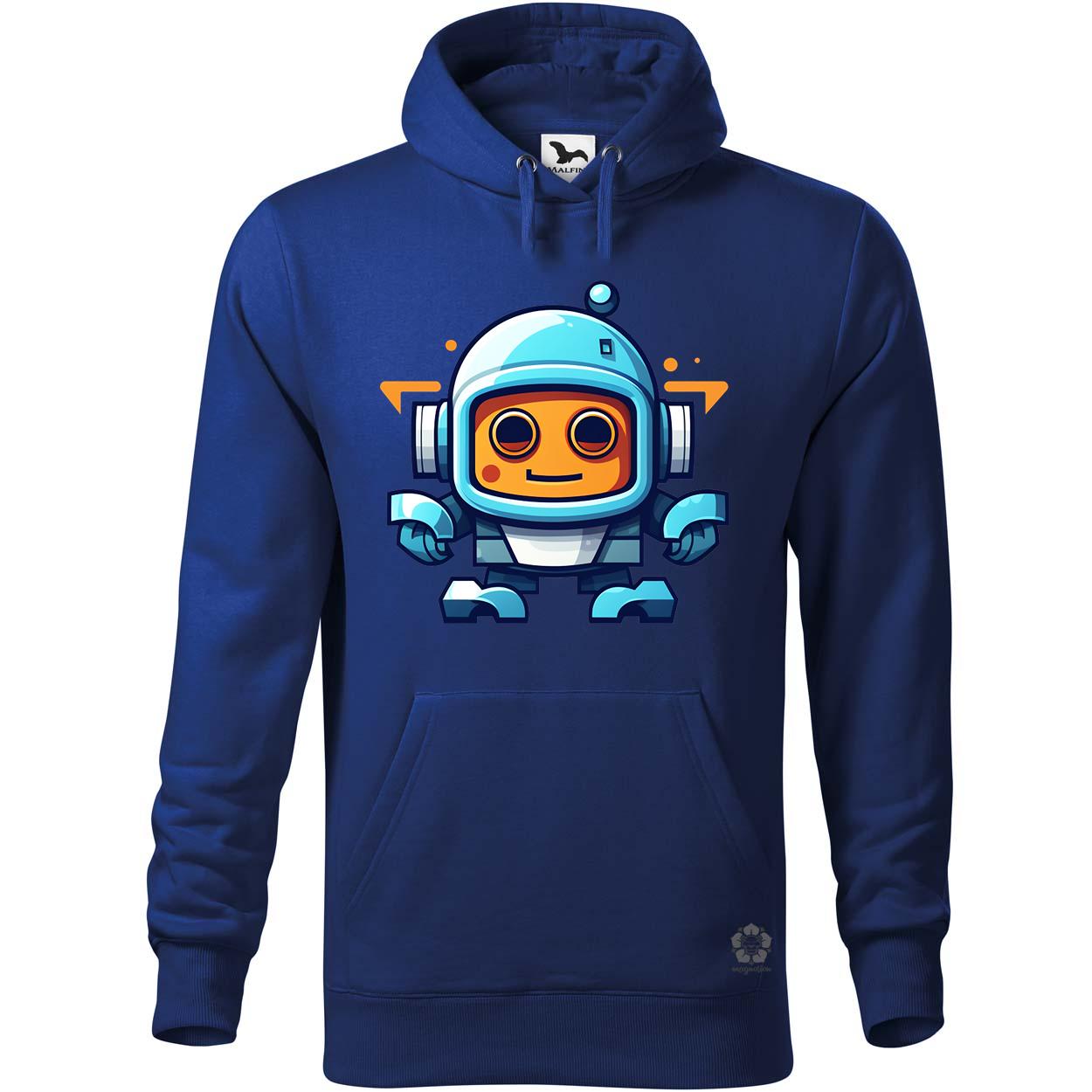 Cuki robot v8 egyedi  pulóver 