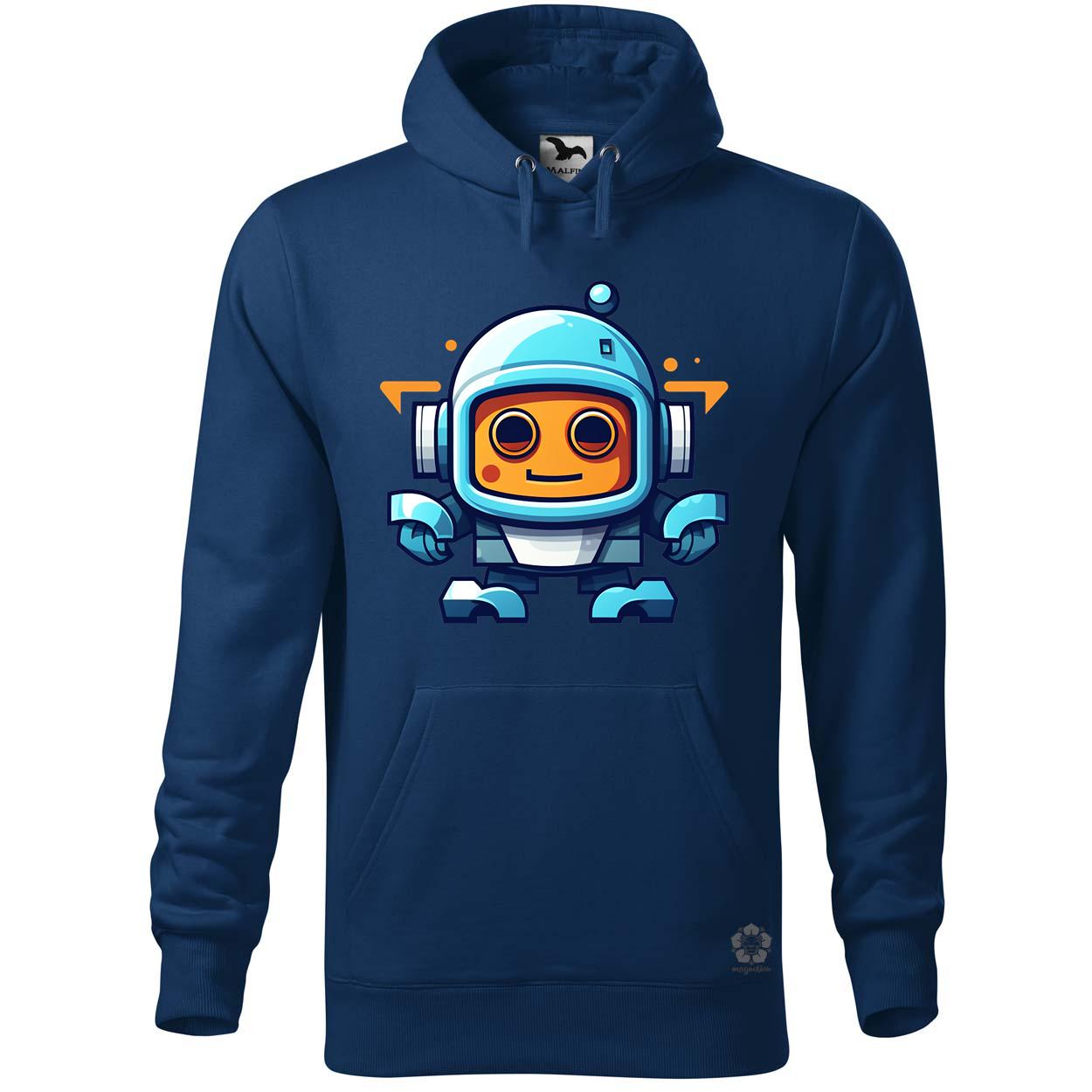 Cuki robot v8 egyedi  pulóver 