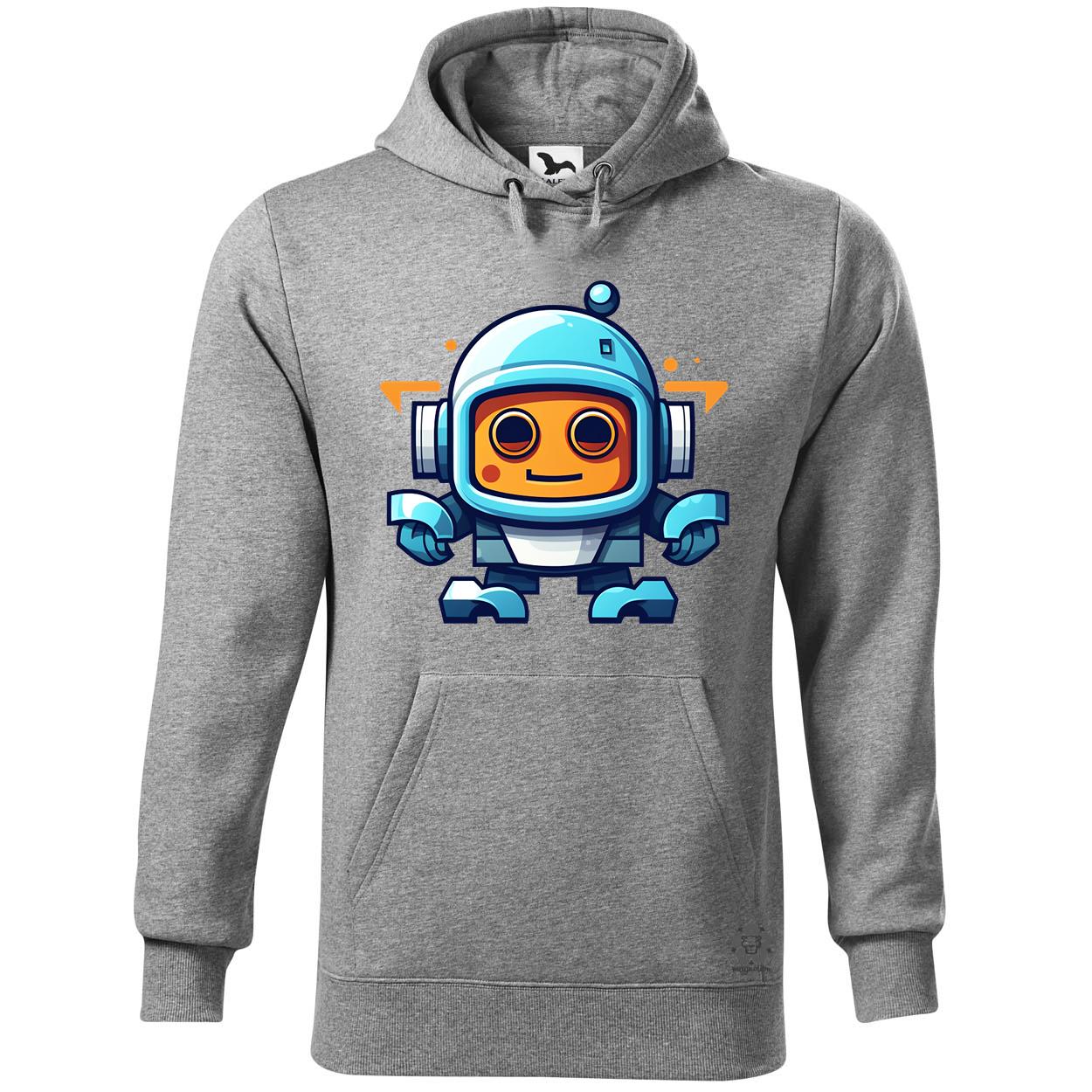 Cuki robot v8 egyedi  pulóver 