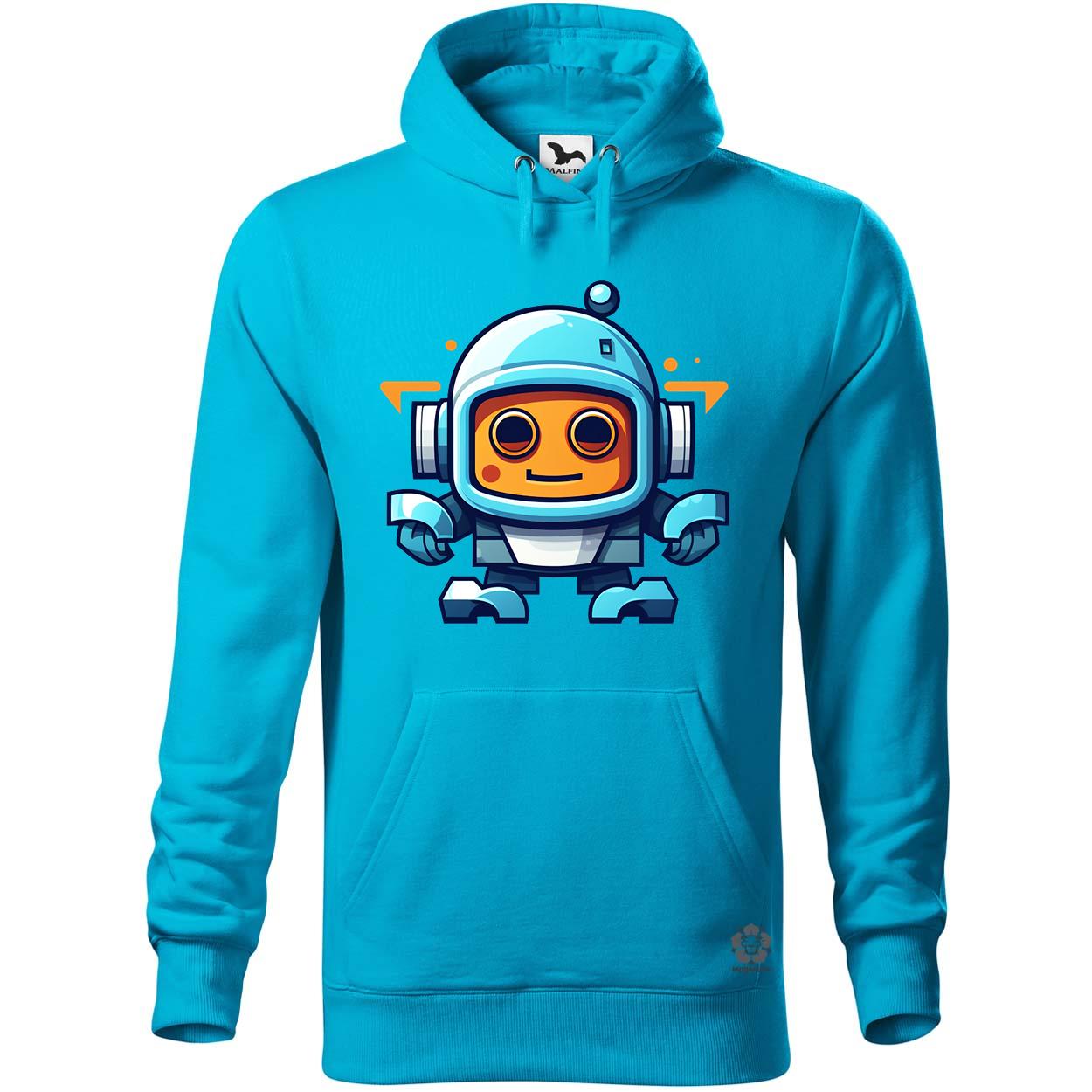 Cuki robot v8 egyedi  pulóver 