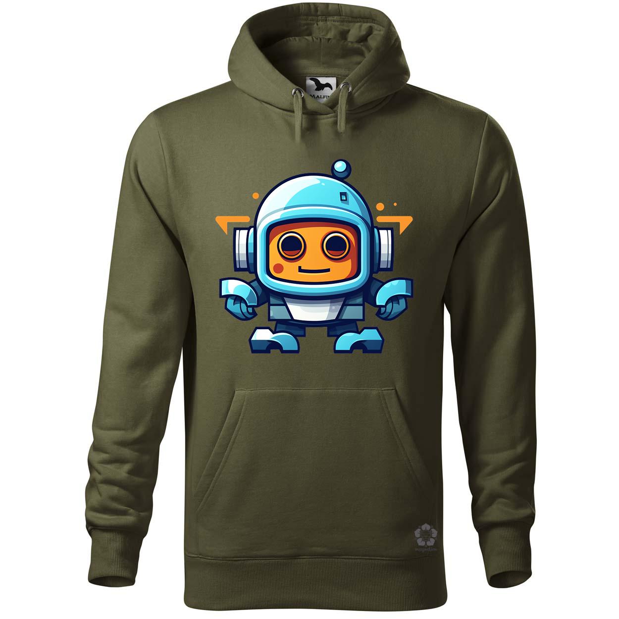 Cuki robot v8 egyedi  pulóver 