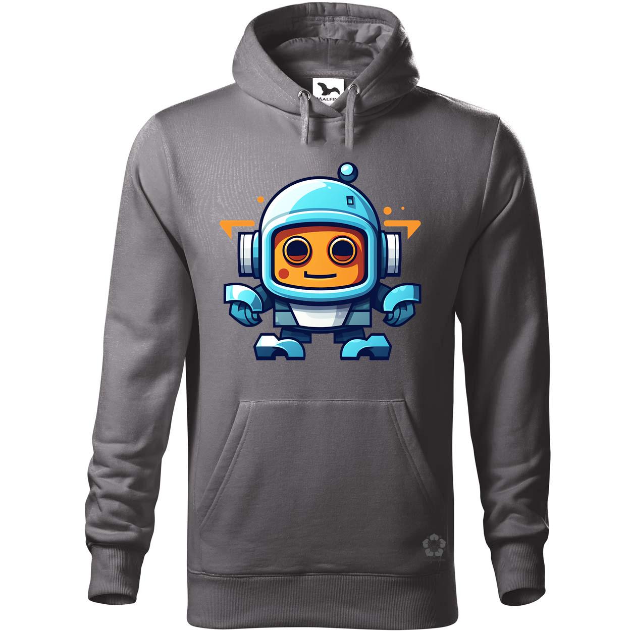 Cuki robot v8 egyedi  pulóver 