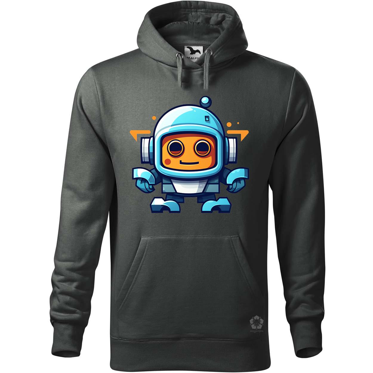 Cuki robot v8 egyedi  pulóver 
